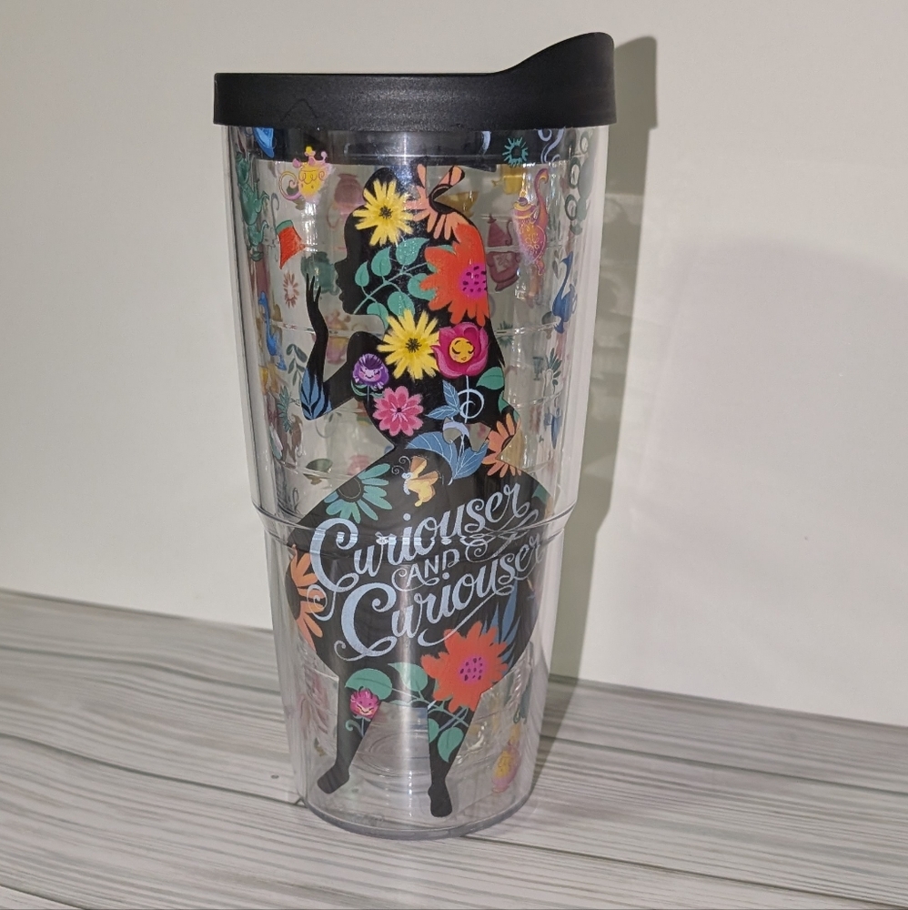Tervis 24 Oz Alice in Wonderland Tumbler